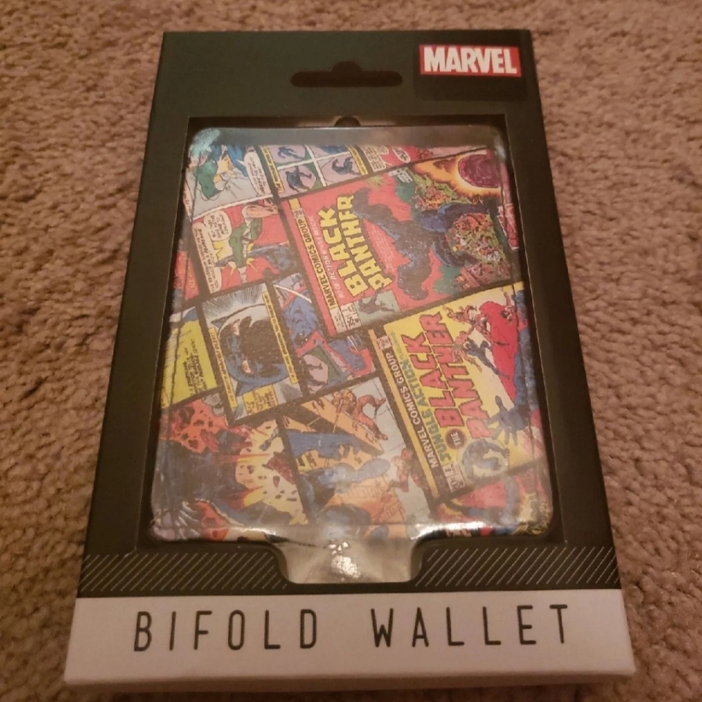 Marvel wallet